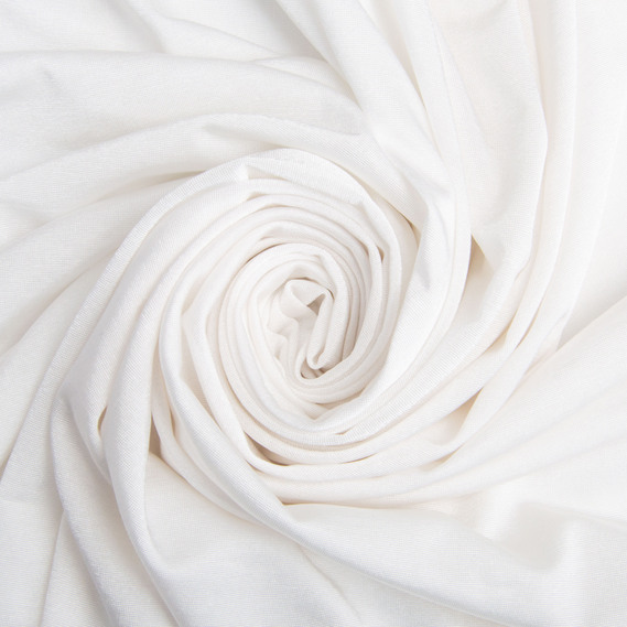 Crystal Knit Fabric, 150 cm молоко, фото 1