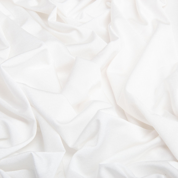 Crystal Knit Fabric, 150 cm молоко, фото 2