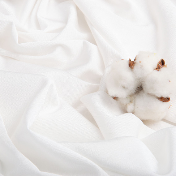 Crystal Knit Fabric, 150 cm молоко, фото 3