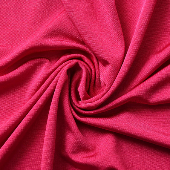 Crystal Knit Fabric, 150 cm фуксія, фото 1
