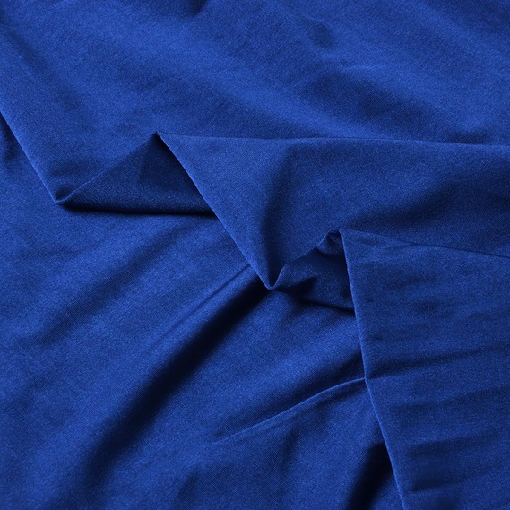 Тканина трикотаж Crystal, 150 см, для спортивних костюмів, гольфів, кардиганів, світшотів і водолазок електрик, фото 2