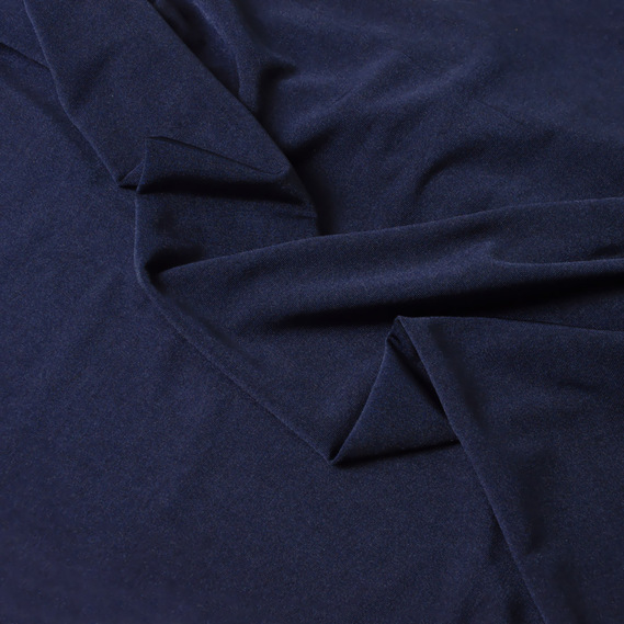 Crystal Knit Fabric, 150 cm т/синій, фото 2