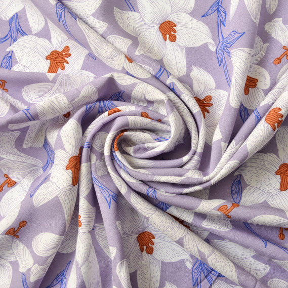 Штапель Ботаніка лілейник бузок, Квітковий, фото 1