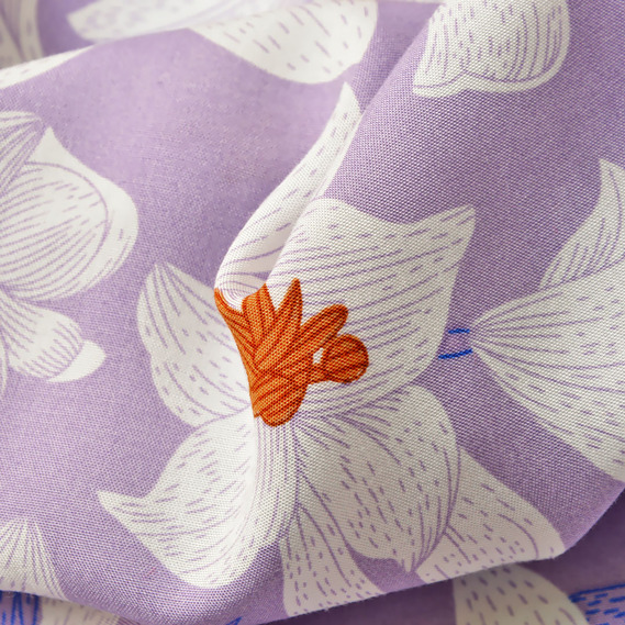 Штапель Ботаніка лілейник бузок, Квітковий, фото 3