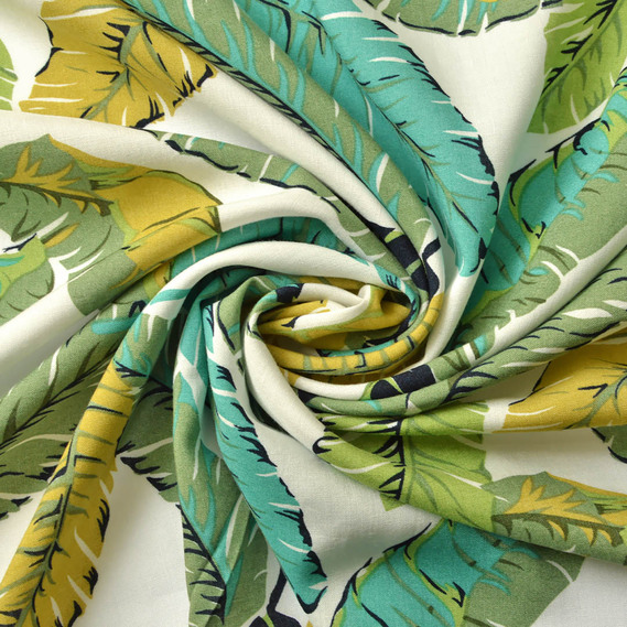 Штапель Ботаніка тропіки білий, Флора, фото 1