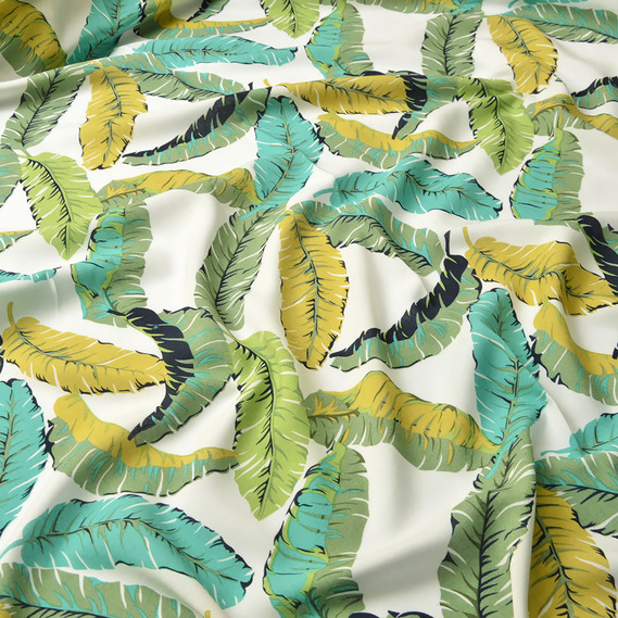 Штапель Ботаніка тропіки білий, Флора, фото 2