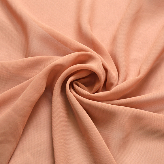 Chiffon fabric Shela капучино, фото 1