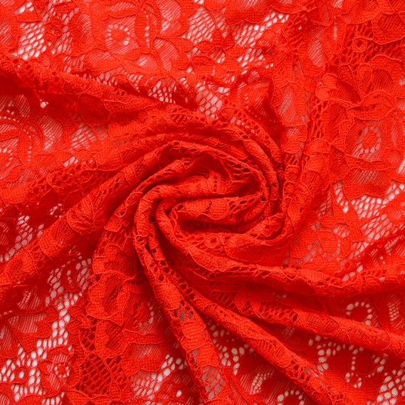 Гипюр Ариадна червоний , фото 1 Гипюр Ариадна червоний , фото 1