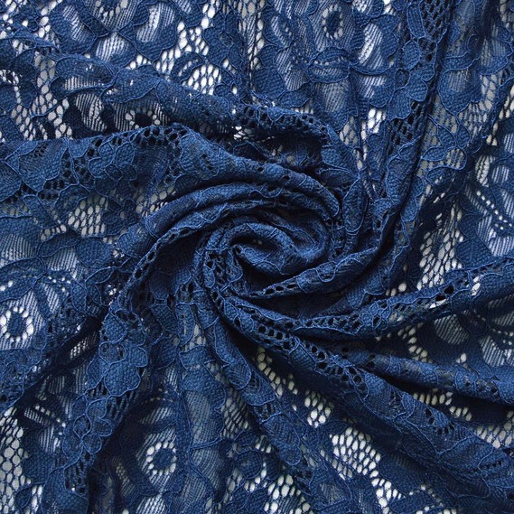 Гипюр Ариадна синій, фото 1 Гипюр Ариадна синій, фото 1