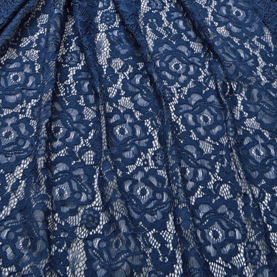 Гипюр Ариадна синій, фото 2 Гипюр Ариадна синій, фото 2