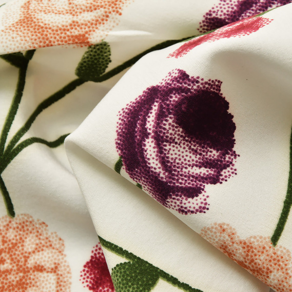 Плательная Super Soft Премьера Розіна молоко, Квітковий, фото 3