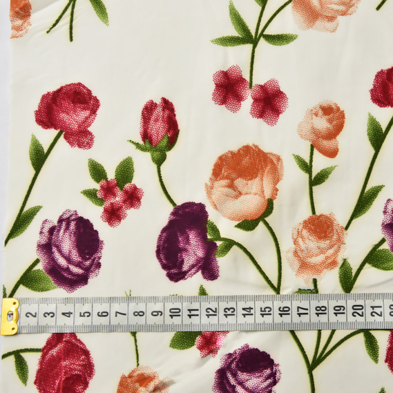 Плательная Super Soft Премьера Розіна молоко, Квітковий, фото 4