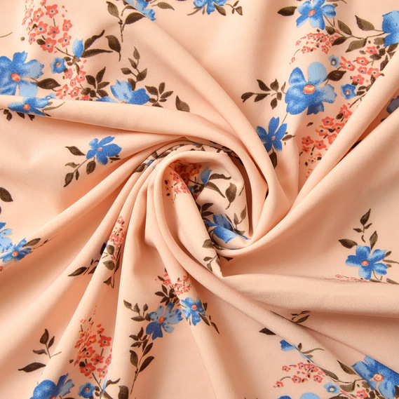 Плательна Super Soft Прем`єра Юна пудра, Квітковий, фото 1