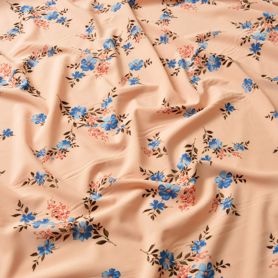 Плательна Super Soft Прем`єра Юна пудра, Квітковий, фото 2