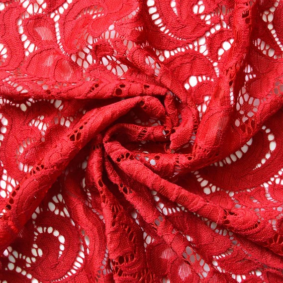 Гипюр Anna-Maria багряний, фото 1 Гипюр Anna-Maria багряний, фото 1