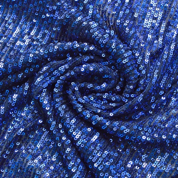 Сетка с пайеткой Полоса електрик, фото 1 Сетка с пайеткой Полоса електрик, фото 1