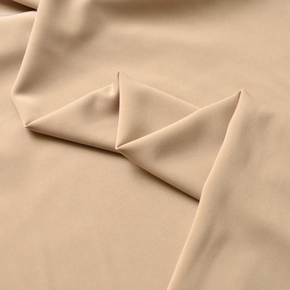 Costume fabric Chicago crep беж, фото 2 Costume fabric Chicago crep беж, фото 2
