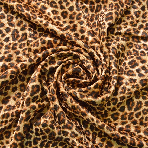 Атлас шовк Лео жаккард, фото 1