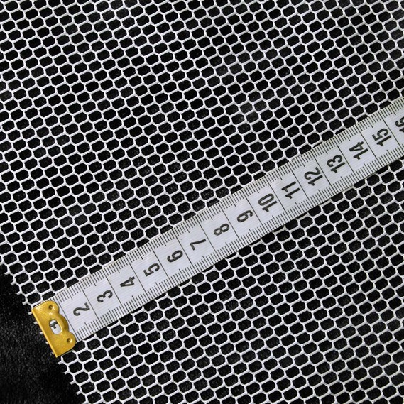 Тюль сітка однотонний Соти V-302 біла, фото 4 Тюль сітка однотонний Соти V-302 біла, фото 4