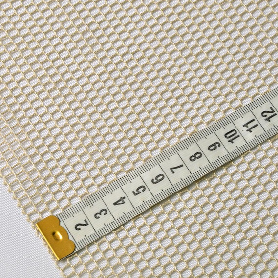 Тюль сітка однотонний Соти V-307 сірий беж, фото 4 Тюль сітка однотонний Соти V-307 сірий беж, фото 4