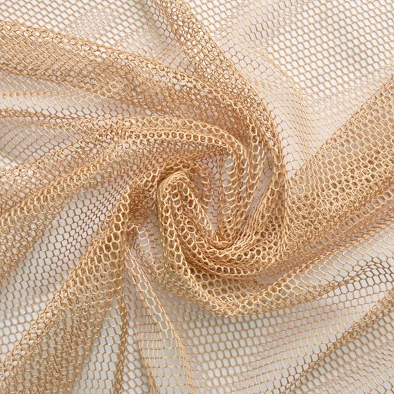 Тюль сетка однотонный Соты V-308 лате, фото 1 Тюль сетка однотонный Соты V-308 лате, фото 1