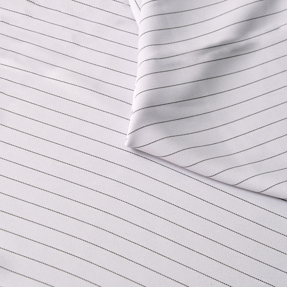 Тканина костюмна Plazma stripe св/бузок, фото 2 Тканина костюмна Plazma stripe св/бузок, фото 2