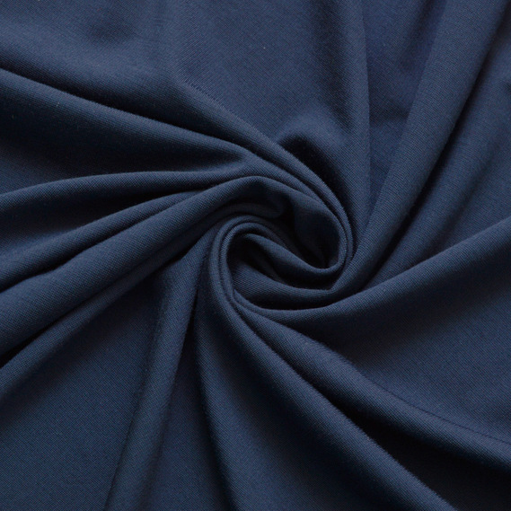 Трикотаж Zara лайт т/синій, фото 1