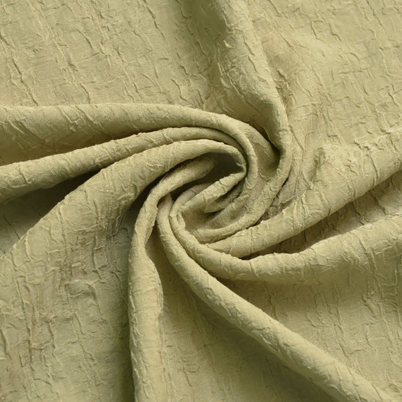 Шифон-жатка щільний зелений чай, фото 1 Шифон-жатка щільний зелений чай, фото 1