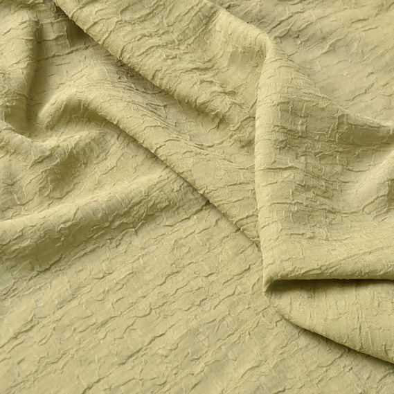 Шифон-жатка щільний зелений чай, фото 2 Шифон-жатка щільний зелений чай, фото 2