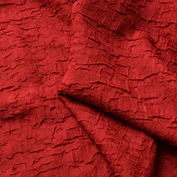 Шифон-жатка щільний гранат, фото 2