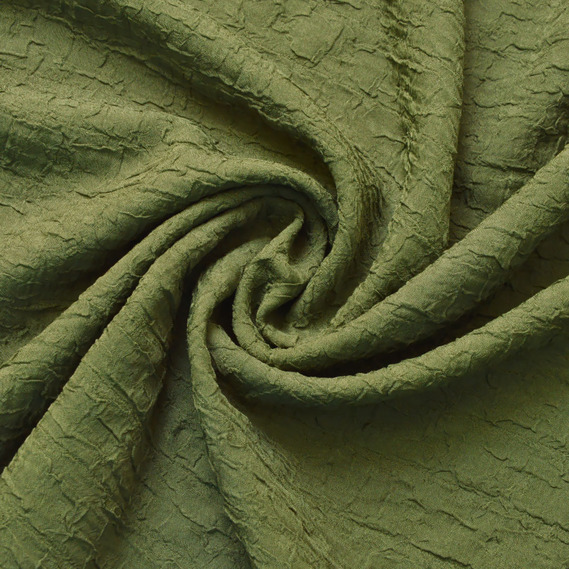 Шифон-жатка щільний папороть , фото 1 Шифон-жатка щільний папороть , фото 1