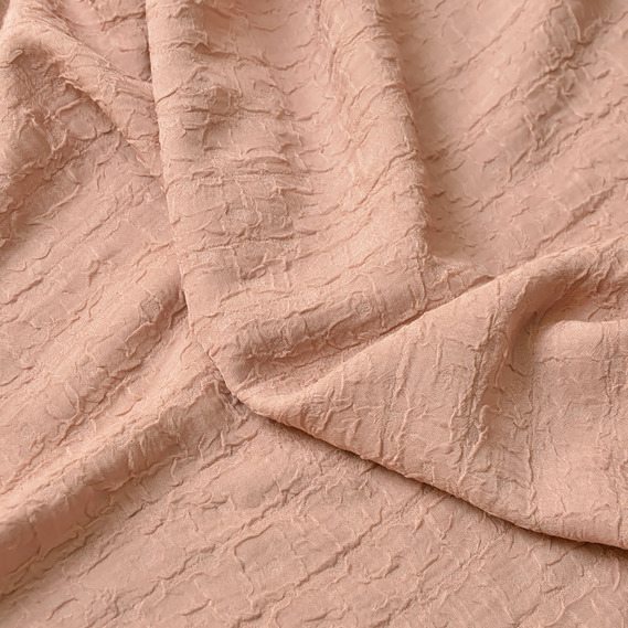 Шифон-жатка щільний пудра, фото 2