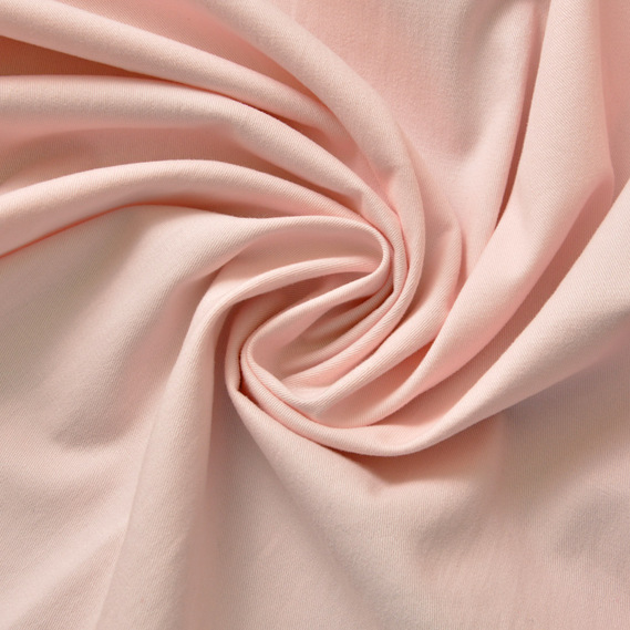 Cotton twill stretch fabric ніжно рожевий, фото 1