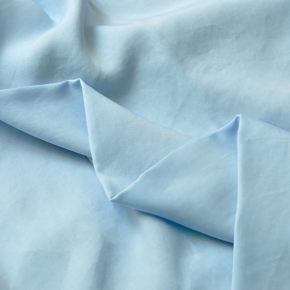 Тканина тенсел-твіл блакитний , фото 2 Тканина тенсел-твіл блакитний , фото 2