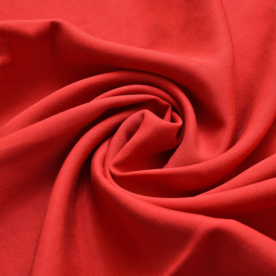 Тканина тенсел-твіл червоний , фото 1 Тканина тенсел-твіл червоний , фото 1