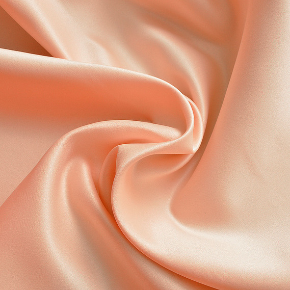 Wedding taffeta fabric персик, фото 1
