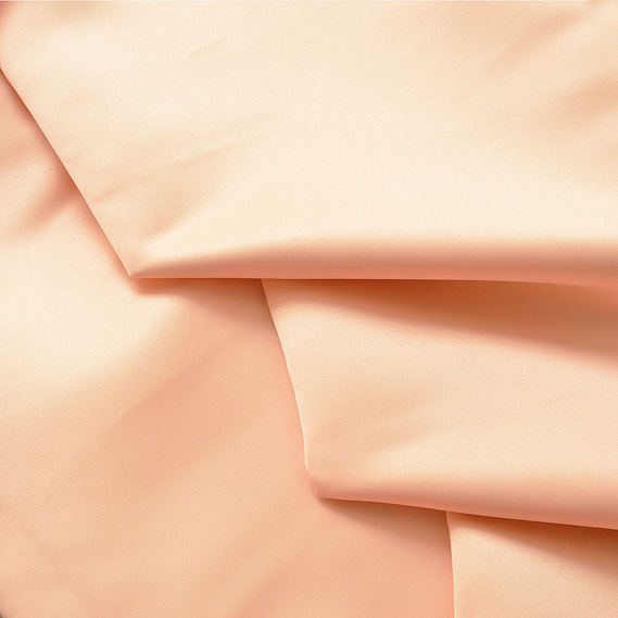 Wedding taffeta fabric персик, фото 2