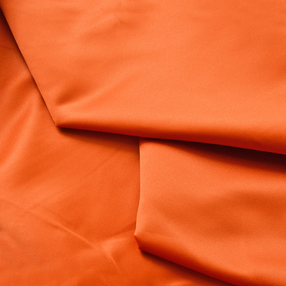 Wedding taffeta fabric терракот, фото 2