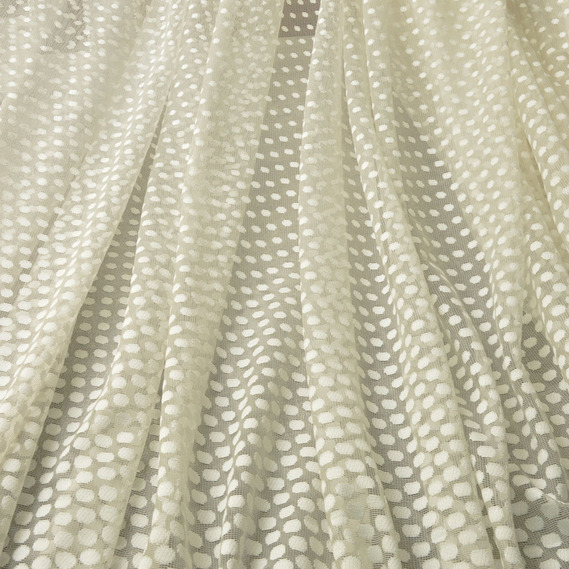 Тюль жаккард Praline V-27274 екрю, фото 1 Тюль жаккард Praline V-27274 екрю, фото 1