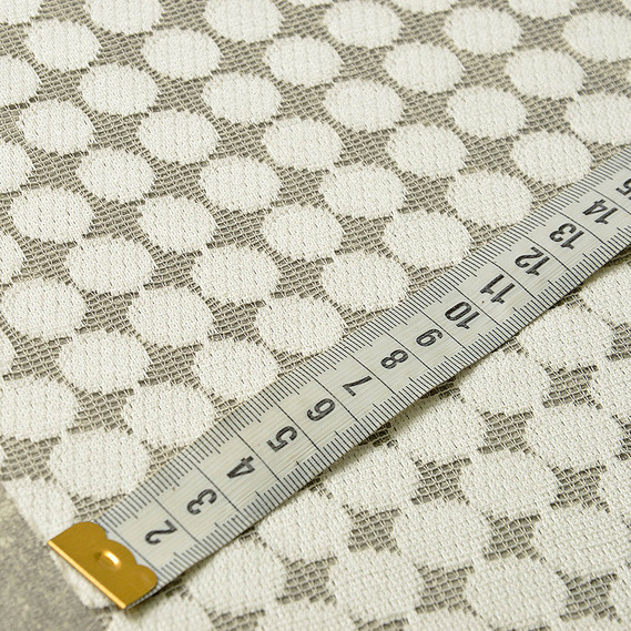 Тюль жаккард Praline V-27274 екрю, фото 4 Тюль жаккард Praline V-27274 екрю, фото 4