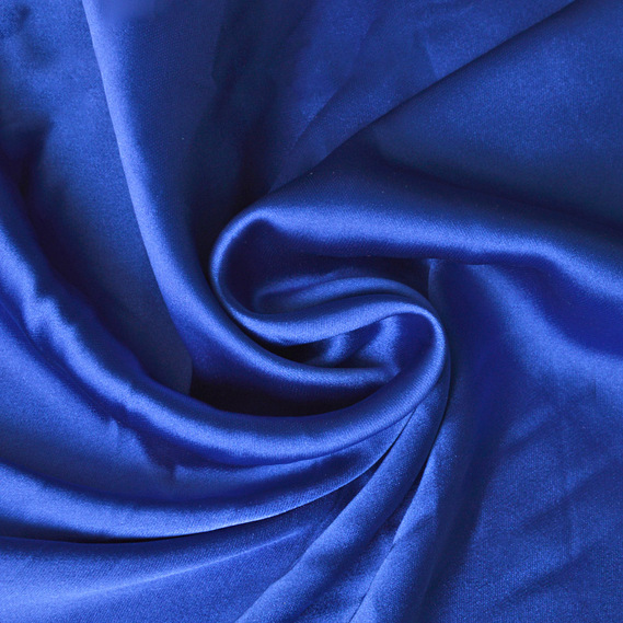 Ткань Атлас Isabella електрик, фото 1