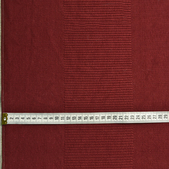 Тканина трикотаж Гумка щіл 420 г/м2 V-1/4 марсала, фото 3 Тканина трикотаж Гумка щіл 420 г/м2 V-1/4 марсала, фото 3