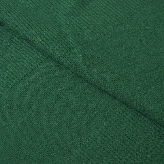 Ткань трикотаж Резинка пл 420 гр/м2 V-1/5 смарагд, фото 2