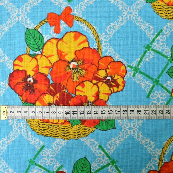 Рушникова вафельна Петунія блакитна, фото 2