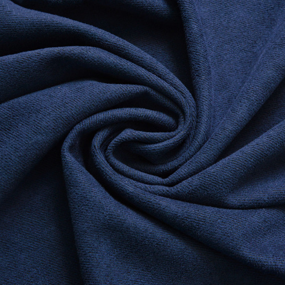 Трикотаж замша Диагональ V-6 т/синій, фото 1 Трикотаж замша Диагональ V-6 т/синій, фото 1