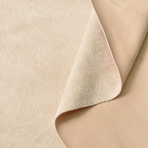 Suede knitwear Diagonal V-12 беж, фото 2