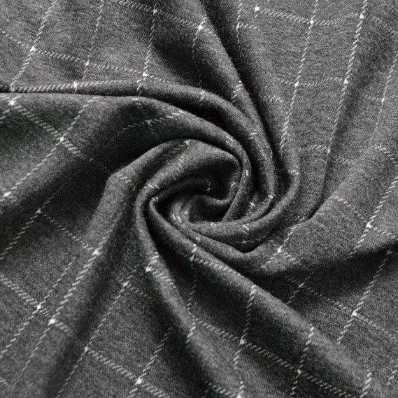 Трикотаж Клітина щіл. 362 V-1/2 т/сірий, фото 1 Трикотаж Клітина щіл. 362 V-1/2 т/сірий, фото 1