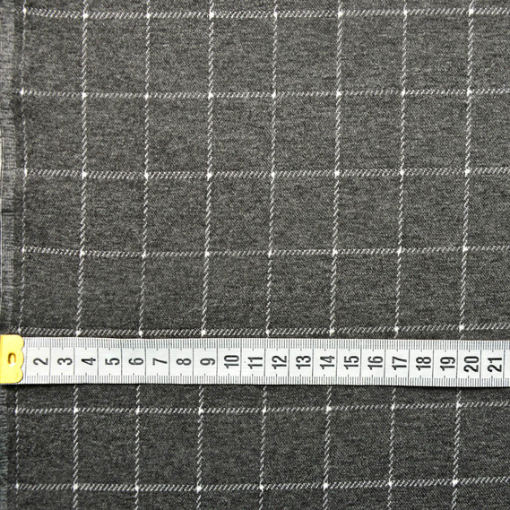 Трикотаж Клітина щіл. 362 V-1/2 т/сірий, фото 3 Трикотаж Клітина щіл. 362 V-1/2 т/сірий, фото 3