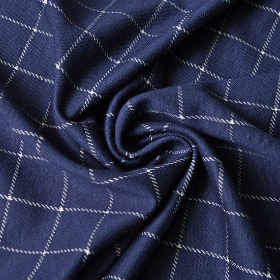 Трикотаж Клітина щіл. 362 V-1/3 т/синій, фото 1