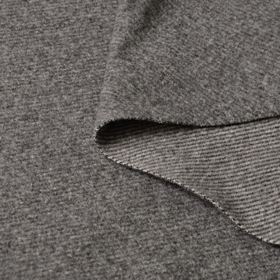 Тканина пальтова Твіл щіл.447 V-1/1 т/сіра, фото 2 Тканина пальтова Твіл щіл.447 V-1/1 т/сіра, фото 2